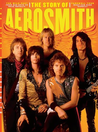 Aerosmith - The Story: American Band Evolution, Boston Legends, Steven Tyler, Joe Perry, Joey Kramer, Tom Hamilton, Brad Whitford, Toys In The Attic, Dream On, Bad Boys, Farewell Tour, Rock & Roll!