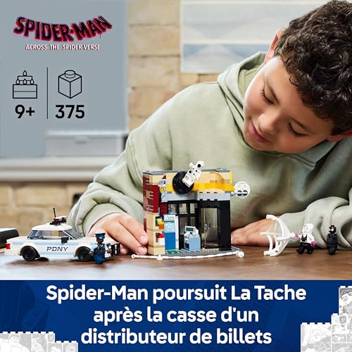 Lego Spider verse : Miles Morales Contre La Tache Lego La Boite - vue 6