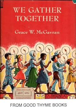 Hardcover We Gather Together Book