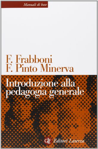 Introduzione alla pedagogia generale