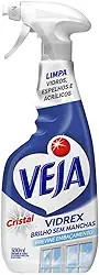 Veja Limpa Vidros Spray Vidrex Cristal 500Ml