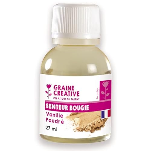 Graine Créative Senteur Bougie VANILLEE POUDREE 10 ML Cover