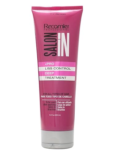 RECAMIER 34165 Professional Salon In Liss - Tratamiento acondicionador de seda suavizante e hidratante | Acondicionamiento profundo Acondicionador
