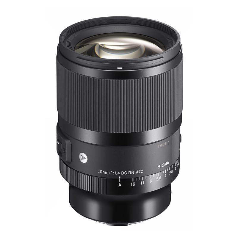Amazon.co.jp: シグマ(Sigma) レンズ 50mm F1.4 DG DN Sony ソニー E 