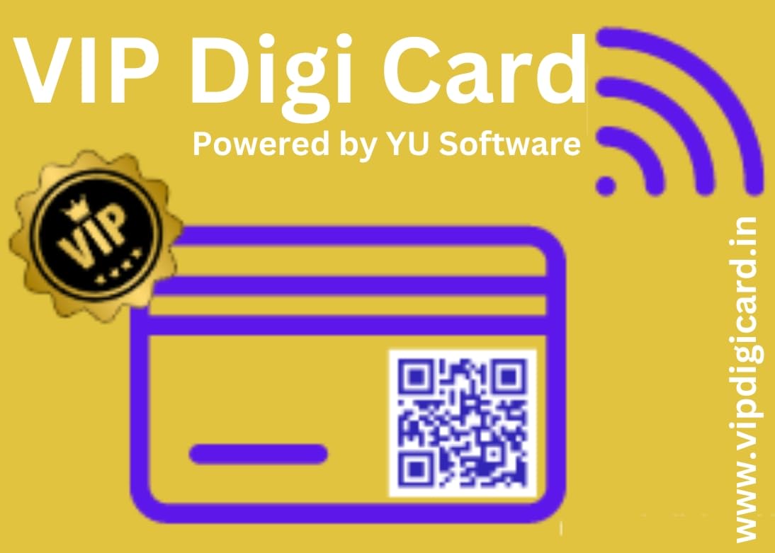 VIP DIGITAL NFC BUSINESS V CARD BY YU SOFTWARE-picture-12