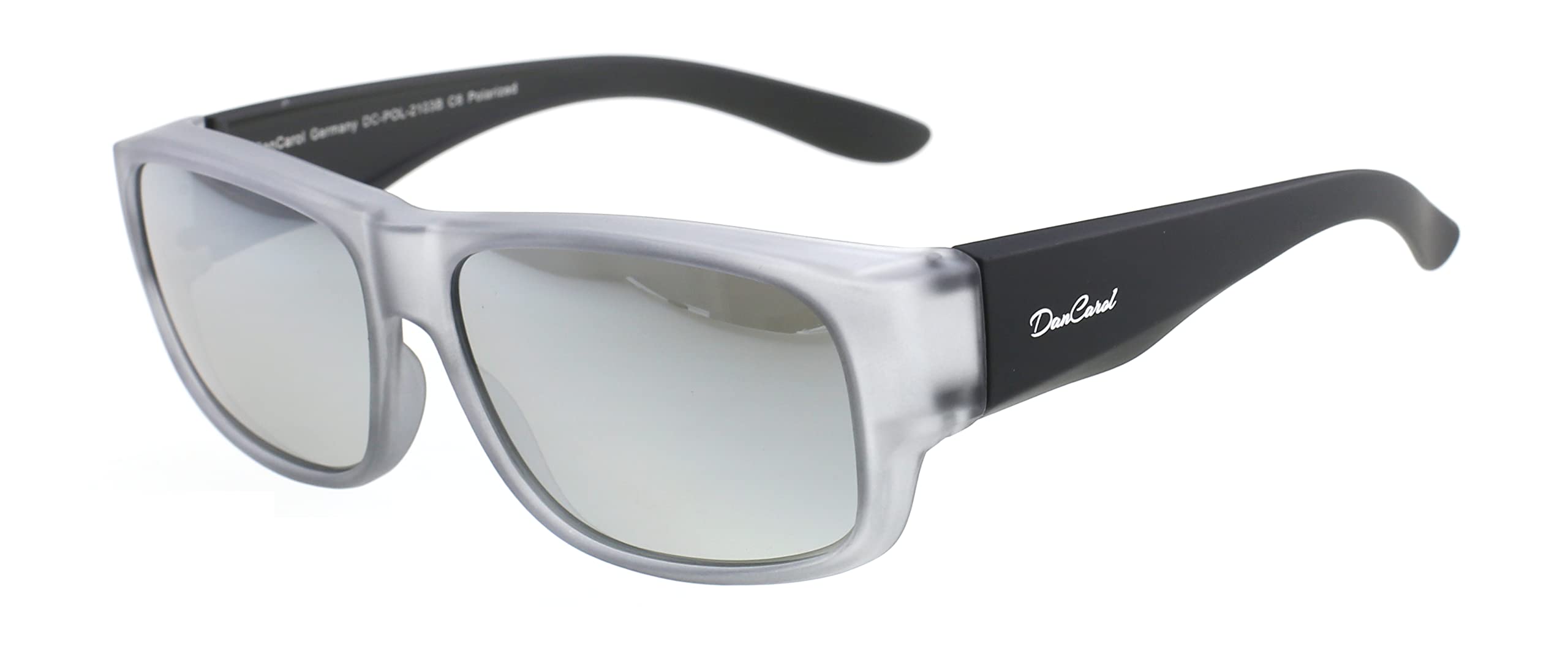DanCarol DC-POL-2103B -C6-Die Überbrille, ideal für Brillenträger
