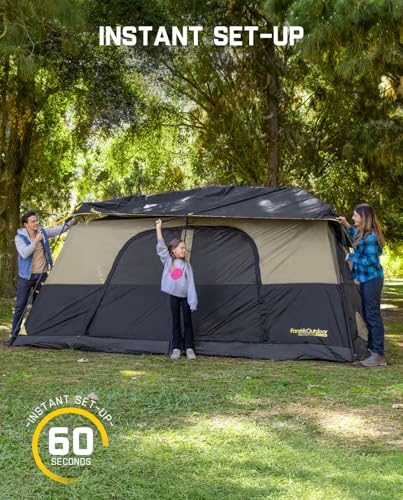 FanttikOutdoor Zeta C10 Pro Max 10-Person Tent