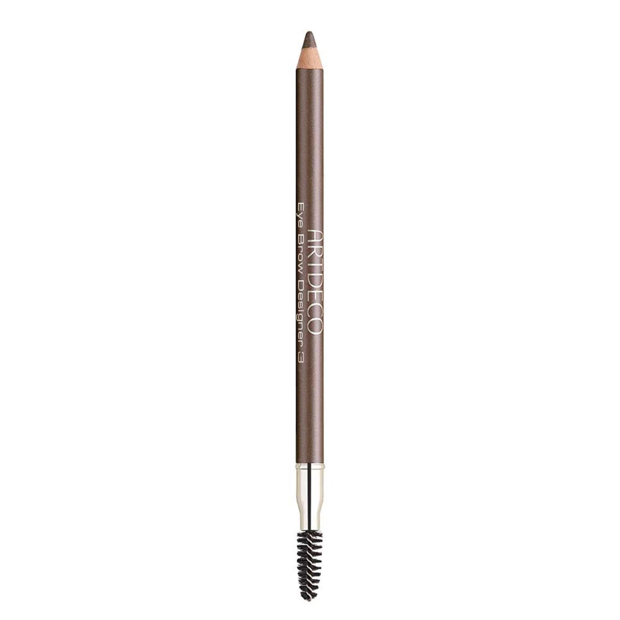 ARTDECO Eye Brow Designer mit Bürstchen – Augenbrauenstift für präzise Brauen in Braun – Füllt Lücken auf