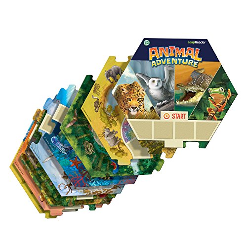 Leapreader Animal Adventure juego de mesa interactivo miniatura 7