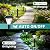 GIGALUMI 12 Pack Solar Lights Outdoor Waterproof,New Upgraded Light for Outside,Solar Garden Lights,Pathway Outdoor Light for Patio,Lawn,Yard and Landscape