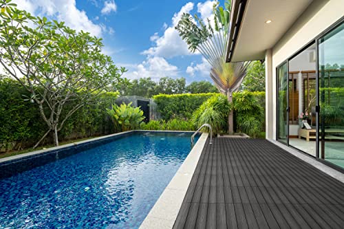 Design House 844530 Square Deck Tiles, Interlocking Wood Composite Decking thumb #7
