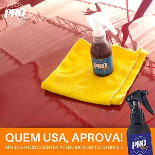 Vitrificador Automotivo Pro Wash