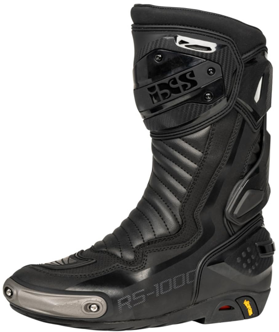 IXS RS-1000 Buty motocyklowe, czarny, 43