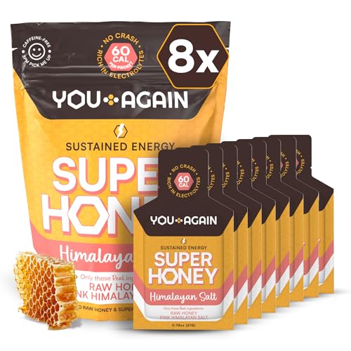 You Again Super Honey Clean Energy Gel, Honey & Himalayan