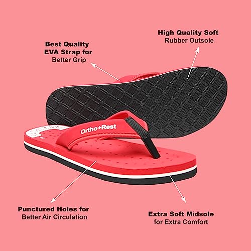 Image of Ortho + Rest Women's Ortho Comfort Flip Flops