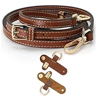 Bolsa de couro alça de ombro compatível com Longchamp Mini bolsa de substituição alças ajustáveis crossbody kit de ombro para bolsa mini bolsa feminina