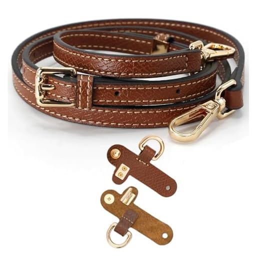 Bolsa de couro alça de ombro compatível com Longchamp Mini bolsa de substituição alças ajustáveis crossbody kit de ombro para bolsa mini bolsa feminina