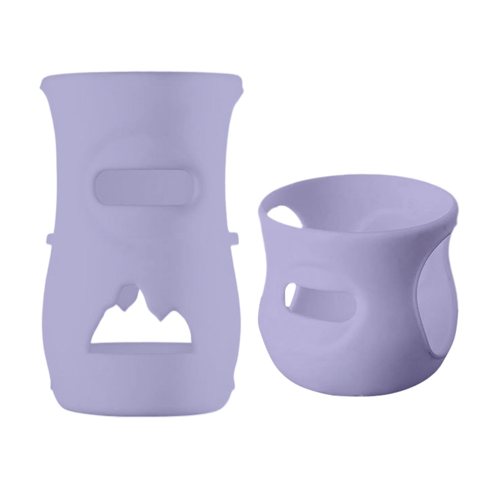 Glass Bottle Sleeve | Toddler Bottle Insulation | Silicone Bottle Packaging, Food Grade Glass Milk Bottle Sleeve, Bottle Insulation
