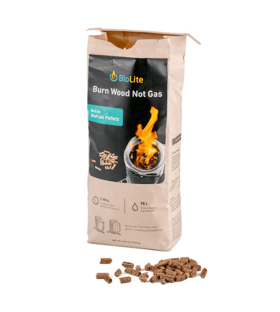 Biofuel Cooking Wood Pellets, Brown