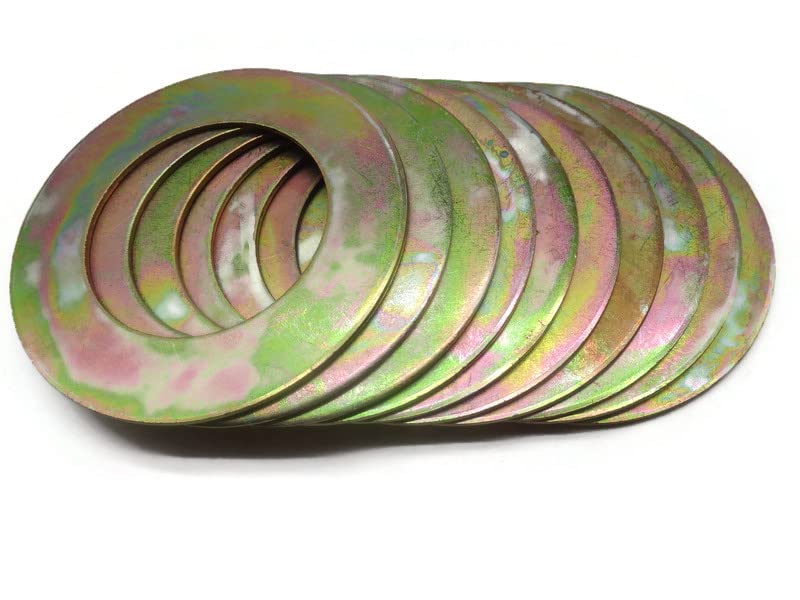 Excavator Bucket Pin Shims Spacer Washer 132 mm X81 mm X 2.5 mm Set of 10 Pc. by Aries