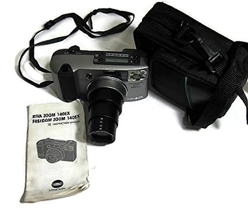Minolta Freedom Zoom 140 35mm Point and Shoot film camera (Renewed)