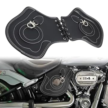 motorcycle leather heat shield