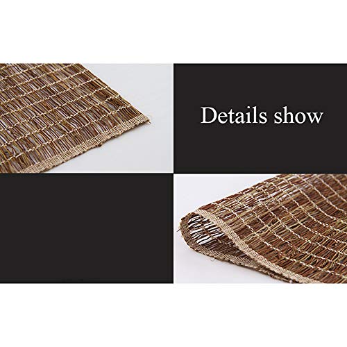 Lkh Ramie Cloth Burlap Table Runner, Retro Simple Table Runner, Hand-Woven Coffee Table Runners, Home Decoration(Size:35×200Cm) #TOP7