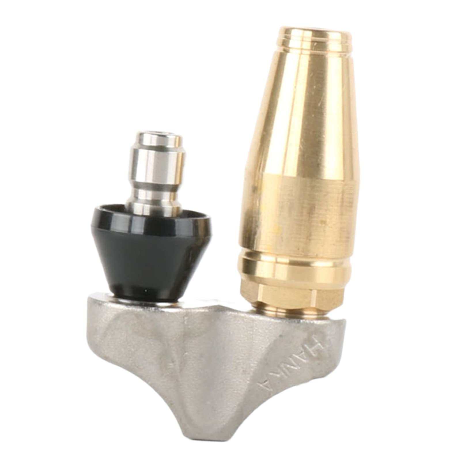 3/8Cleaning Reverse Turbo Sewer Drain Jetter Nozzle 3000 PSI for Pressure Washer sewer jetter nozzle dual turbo nozzle pressure washer sewer. jetter kit for pressure washer sewer jetter 1Pcs A