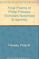 The last poems of Philip Freneau, 0820113468 Book Cover
