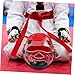 BESPORTBLE 2pcs Taekwondo Headgear: Detachable Face Guard for Kids Adults - Karate Kickboxing Protective Mask for Martial Arts Training Practicing