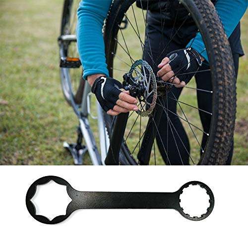 Mountain Bike Fork Removal Wrench Gear Double Ended Wrench Bicycle Octagonal Wrench Bike Repair Maintain Modification Tools for XC, RST Fork
