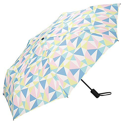 ワールドパーティー(Wpc.) キウ(KiU) 雨傘 折りたたみ傘   オフホワイト 