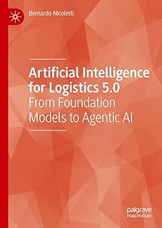 Artificial Intelligence for Logistics 5.0: From Foundation Models to Agentic AI