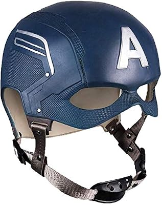 Casco Cosplay Máscara de Látex Vengadores Halloween Props Azul | Ya disponible en tu tienda friki favorita! En mundofriki.es!