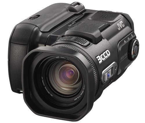 JVC Everio GZ-MC500EK Digital Media Camcorder [5MP,10xOptical Zoom