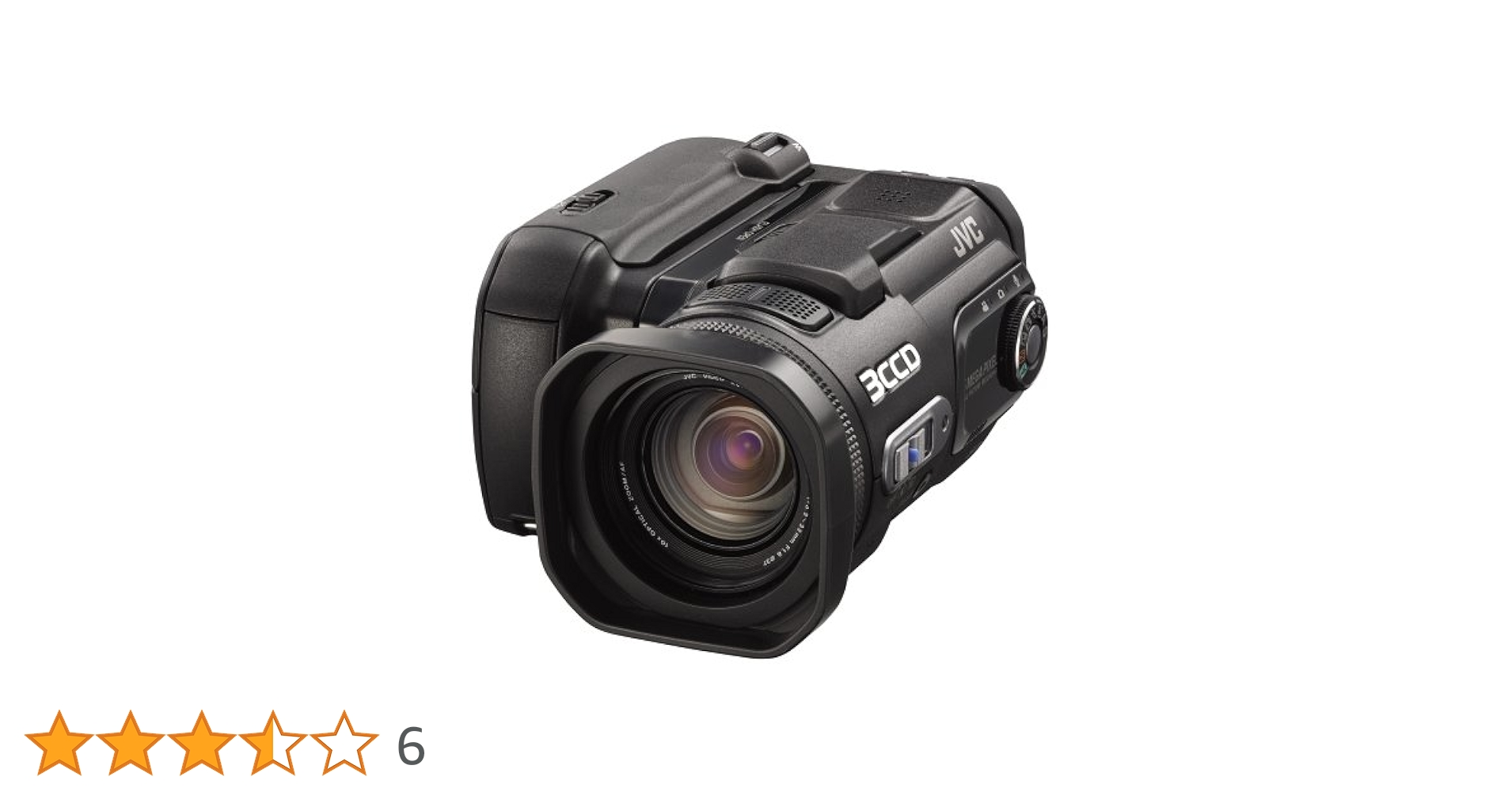 ＪＶC  Everio  GZ-HD500 JVC GZ-HD500 HD Everio Hard Drive Camera with Advanced Accessory