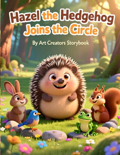 Hazel the Hedgehog Joins the Circle: A Gentle Story About Finding the Courage to Join In, Build Confidence, and Feel Included (S