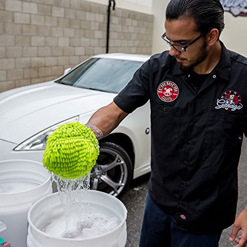 Chemical Guys HOL148 Car Wash Bucket Kit with Foam Blaster 6 Foam Gun (16 Items), 16 fl. oz, 16 Pack - Image 5