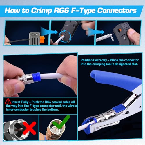Pinzas para cable coaxial 5 Imagen adicional