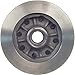 Wagner BD61814 Brake Hub & Rotor