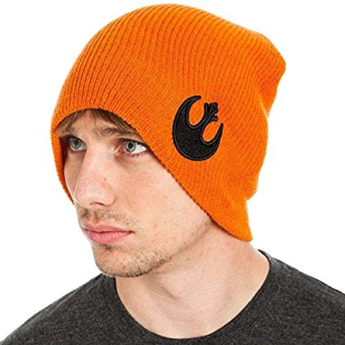 Star Wars Rebel Alliance Slouch Beanie Orange