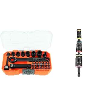 Amazon.com: Klein Tools 32-Piece 1/4-Inch Drive Pass Through