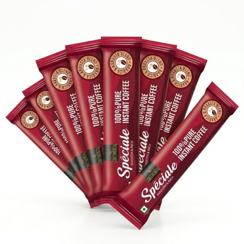 Image of Continental Speciale Instant Coffee Sachets | 20 Sticks x 2g | 100% Pure Coffee | Smooth & Rich Taste | Medium Roast | Hot & Cold Coffee | Makes 20 Cups