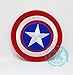 Produktbild Comic-Charaktere Marvel Avengers und DC Comics Aufnäher zum Aufbügeln oder Aufnähen, bestickt (Captain America Schild -1)