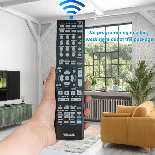 Replacement Remote Control for Pioneer AXD7690 VSX-524-K VSX-5231 HTP-072 VSX-324-K-P 5.1 Channel AV Receiver by Kassionel - Image 2