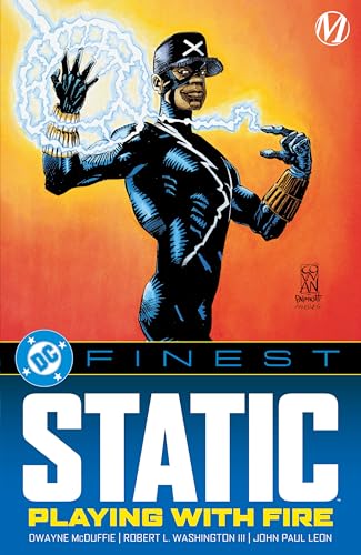 DC Finest: Static: Playing with Fire