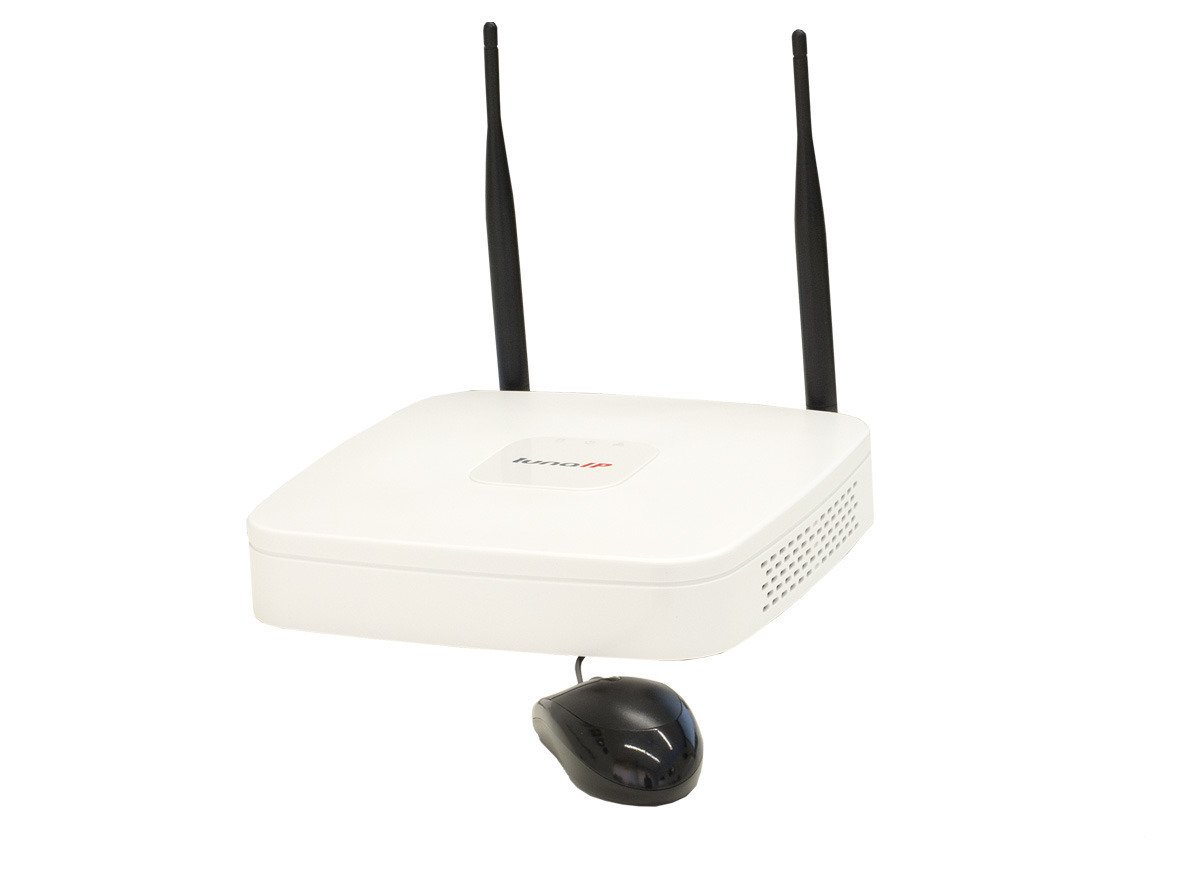 L de nvr4104 de W its, red de vídeo VHS (lunasystem) 4 CH, 80 Mbit/s, hasta 5 MP, WiFi, HDMI, VGA