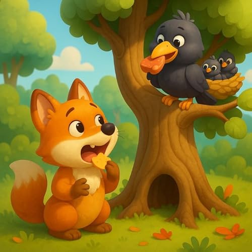 Step 236: The Fox and the Crow丨Pride Can Make You Foolish cover art