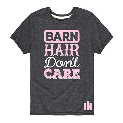 Barn Hair Don't Care CASE IH - Youth Short Sleeve Tee