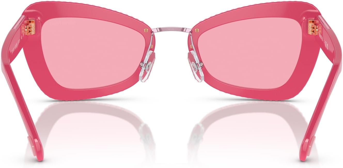 Swarovski Women's Sk6012 Butterfly Sunglasses